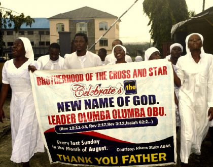 Celebration of the New Name OOO in Rivers State