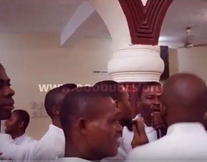 Universal Men's Fellowship Preach Love at 2018 Pilgrimage