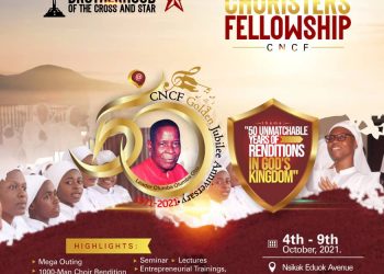CNCF Invites you to her Golden Jubilee Celebration in Uyo